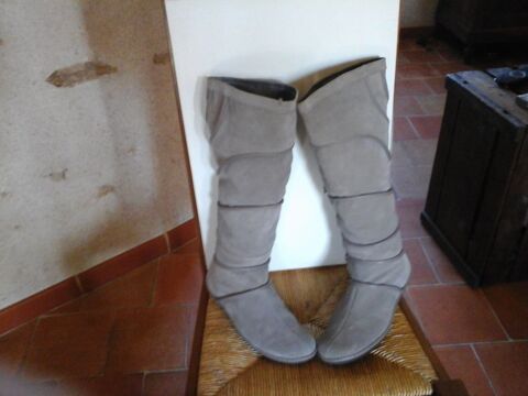 Bottes en daim 20 Montbazon (37)