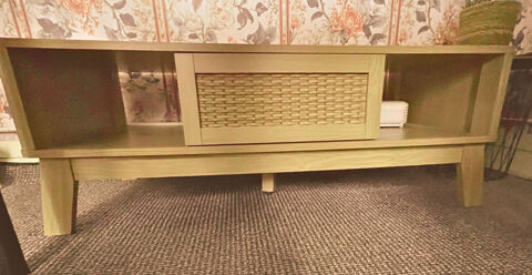 Table basse en bois avec deux tiroirs �  neuve et fonctionnelle 80 Nancy (54)