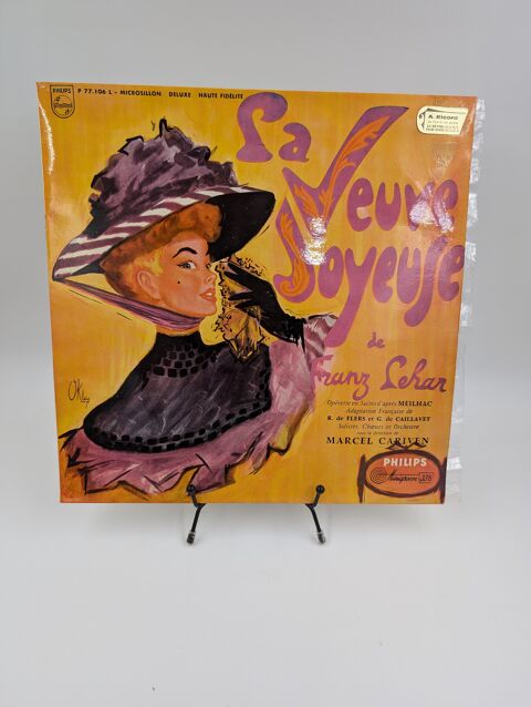 Vinyle 33 tours La Veuve Joyeuse de Franz Lehar (Marcel...) 7 Vulbens (74)