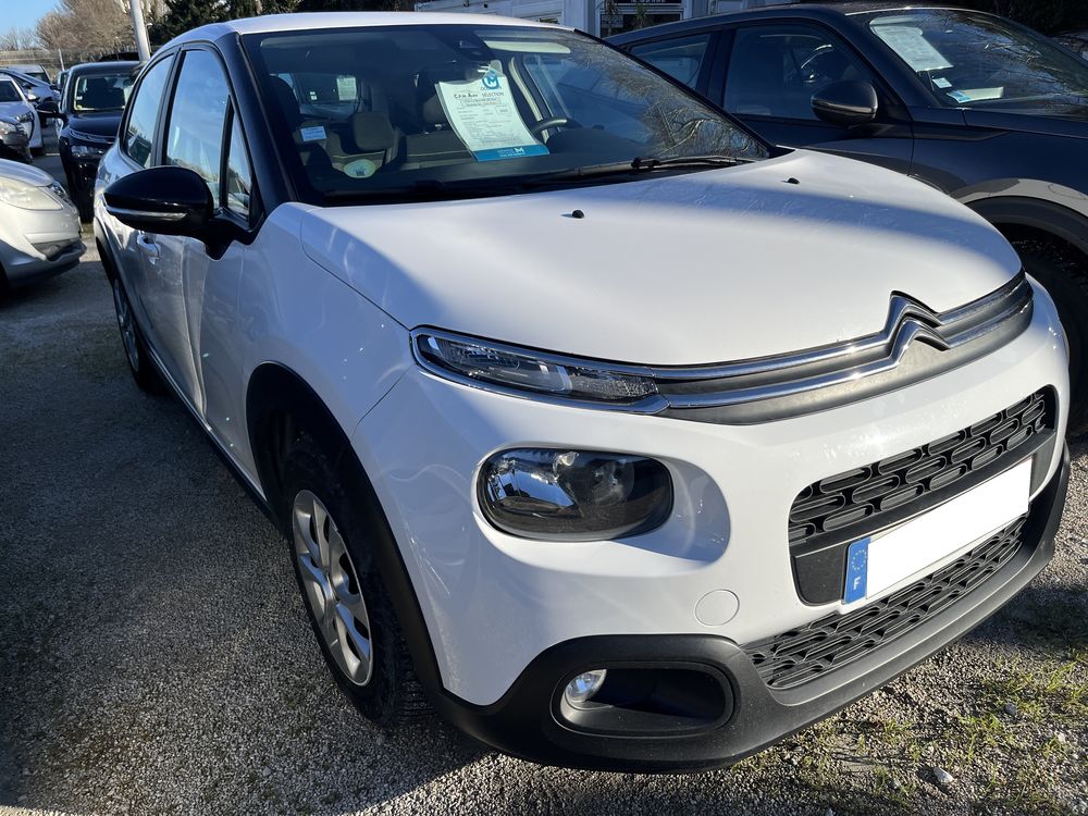 C3 III 1.5 BLUE HDI 100 2019 occasion 84000 Avignon