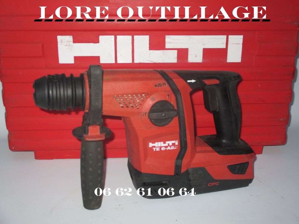 HILTI TE 6 A-22 - Perforateur / burineur Bricolage