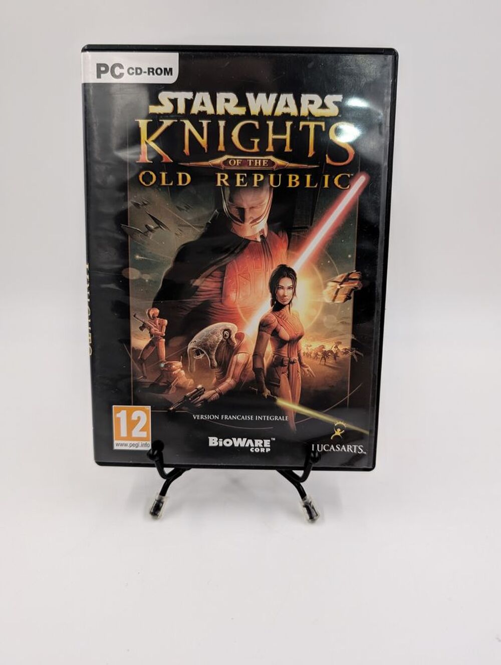 Jeu PC Star Wars Knights of the Old Republic sans notices Consoles et jeux vidéos