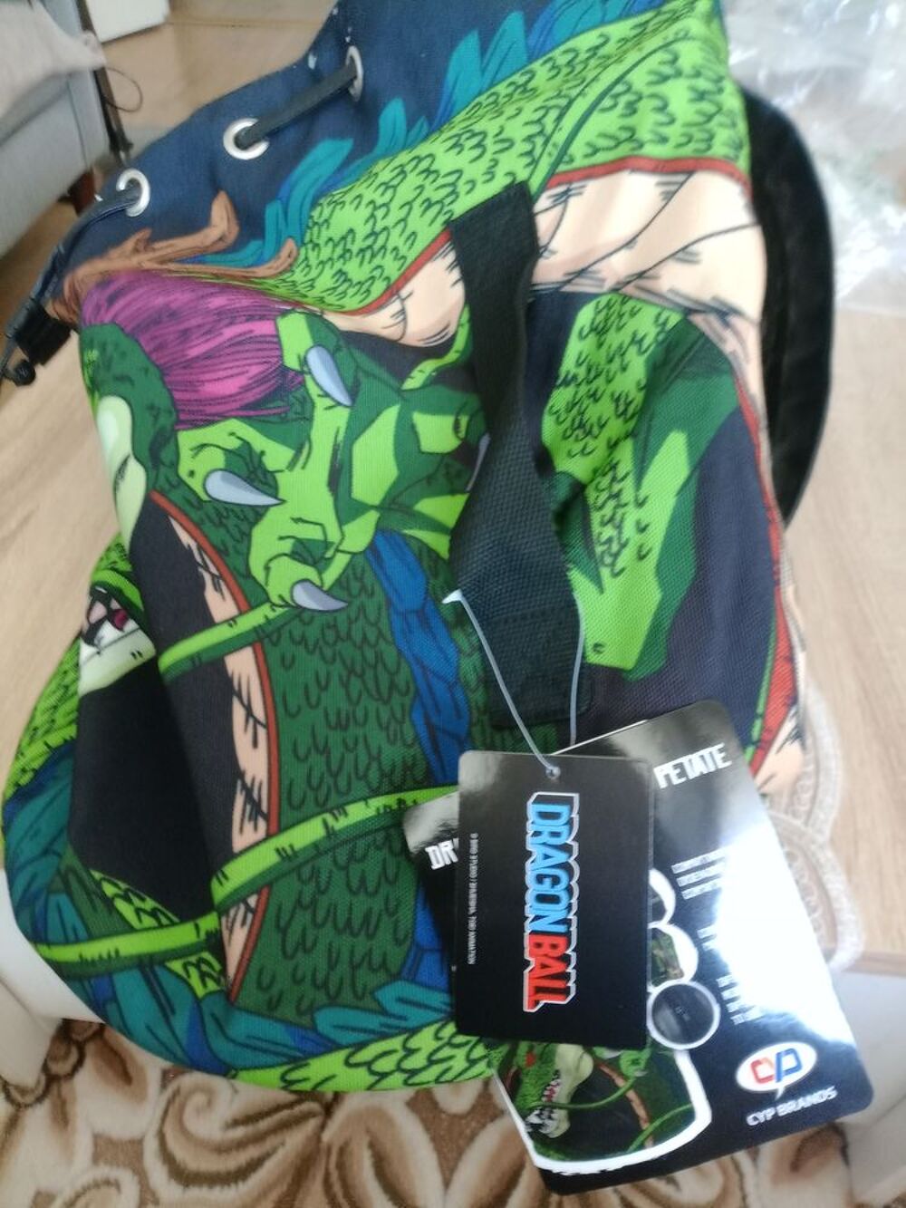 Sac &agrave; dos Shenron Dragon Ball z Maroquinerie