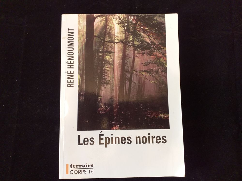 livre, Les &eacute;pines noires Livres et BD