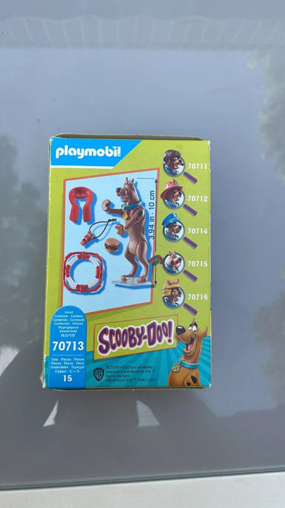 Playmobil Scooby Doo 70713 neuf Jeux / jouets
