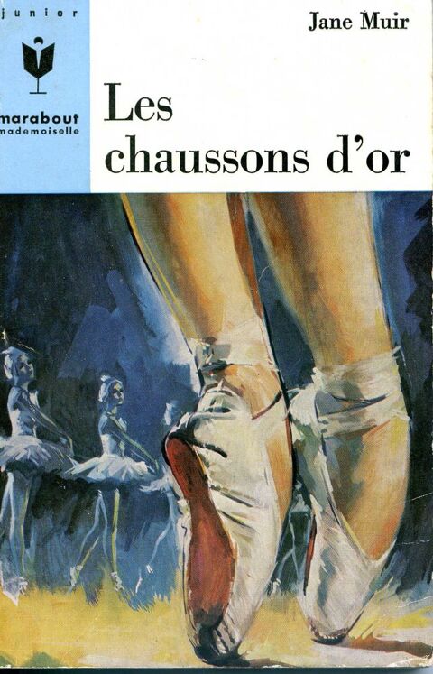 Les chaussons d'or - Jane Muir, 3 Rennes (35)