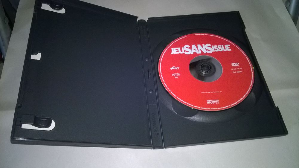 DVD jeu sans issue
jason bateman
2003
Excellent etat
Fra DVD et blu-ray