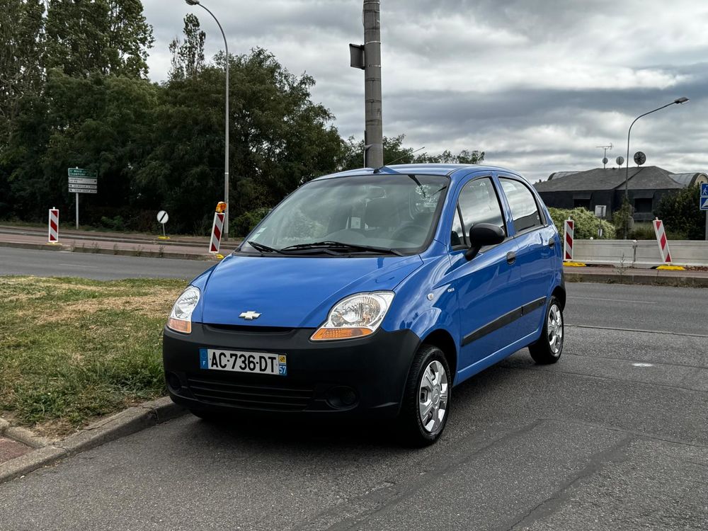 Matiz 0.8 Mania 2009 occasion 94000 Cr&eacute;teil