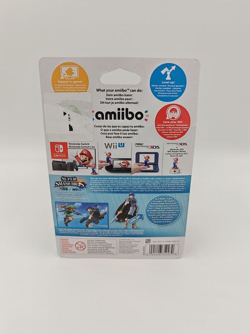 Figurine Nintendo amiibo Super Smash Bros. No. 12 Marth neuf Consoles et jeux vidéos