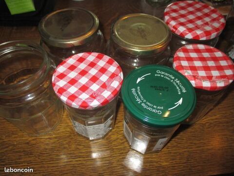 8 pots de 450 grs et plus autres quantit�s 0 M�rignies (59)