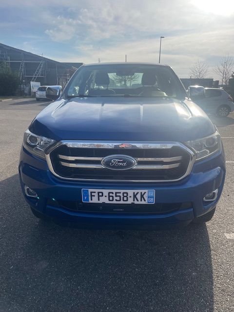Ford Ranger RANGER SUPER CABINE 2.0 ECOBLUE 213 BV10 XLT 2020 occasion Ensisheim 68190