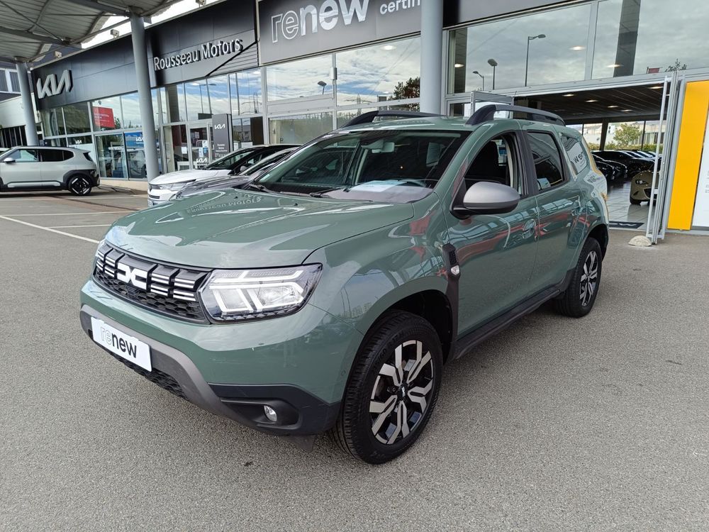 Duster Blue dCi 115 4x2 Journey 2022 occasion 95520 Osny