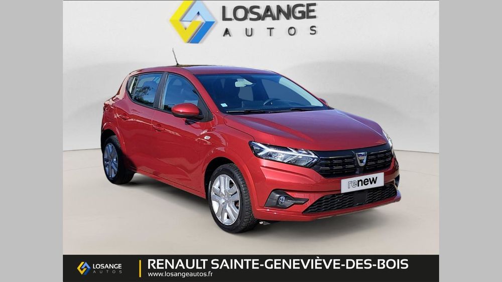 Sandero TCe 90 Confort 2021 occasion 91700 Sainte-Genevi&egrave;ve-des-Bois