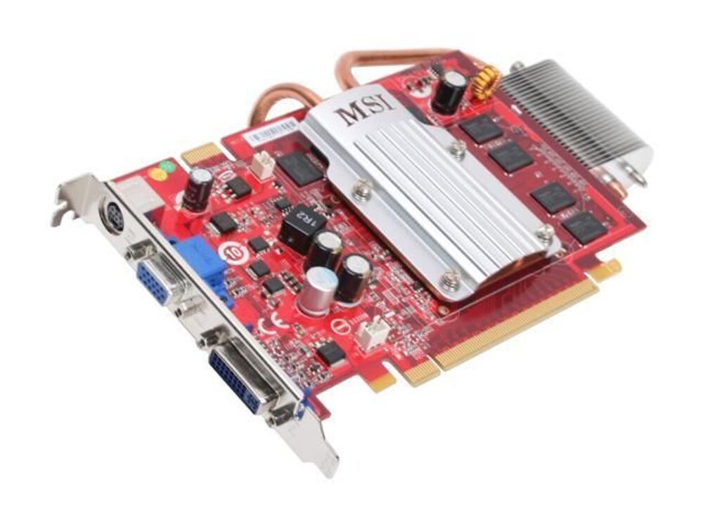 carte video MSI - PCIe 512 Mo ou 1 Go Matériel informatique