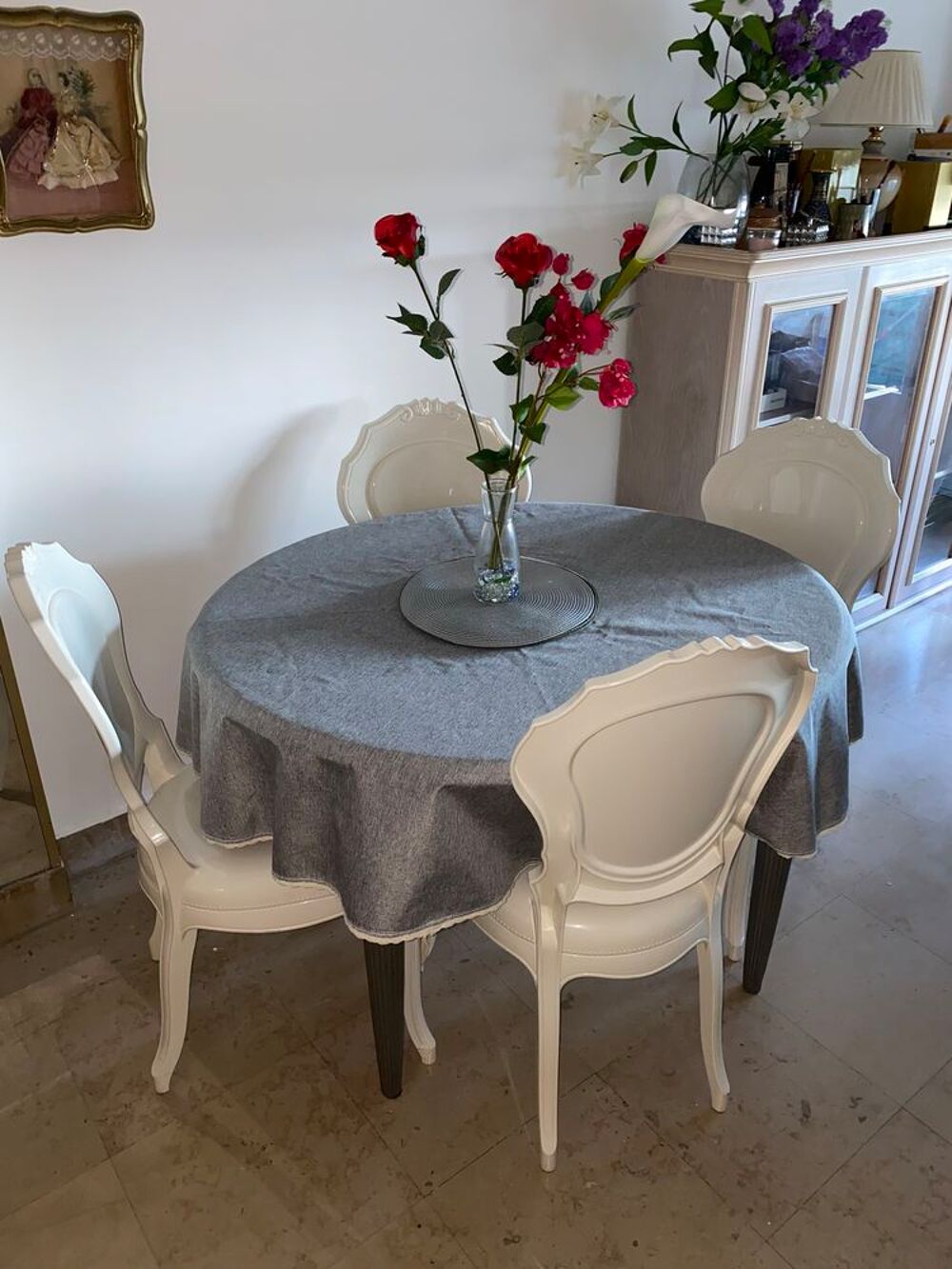 Harmonie Naturelle : D&eacute;couvrez Notre Ensemble Table &agrave; Manger Meubles