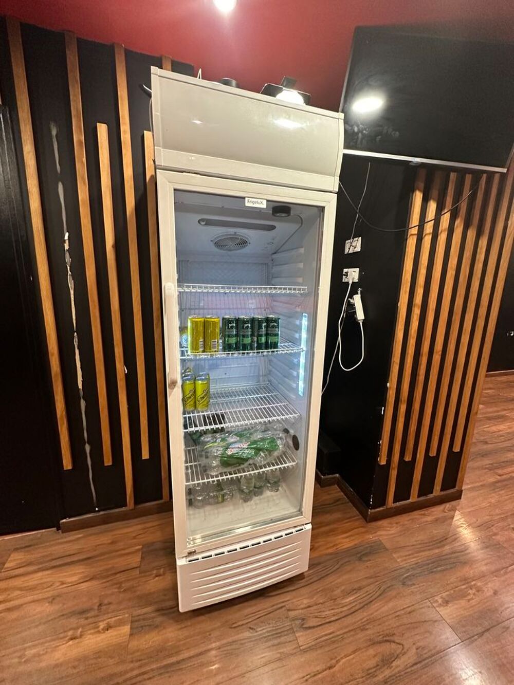   Armoire  boisson vitre rfrigrer  