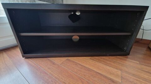 Meuble TV IKEA MOSJÖ noir/brun ? 90 cm 25 Andrésy (78)