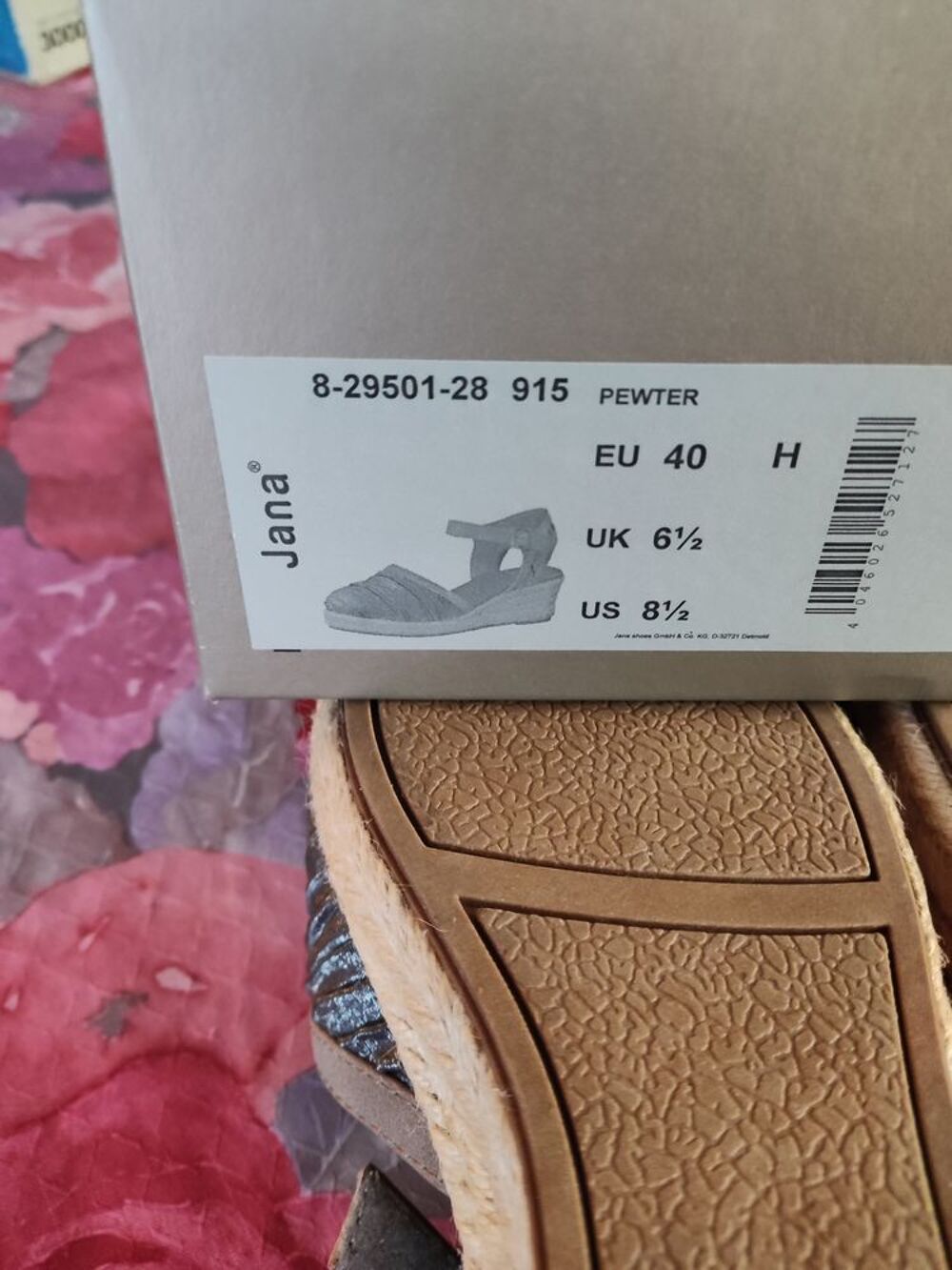 sandales ferm&eacute;es femme Chaussures
