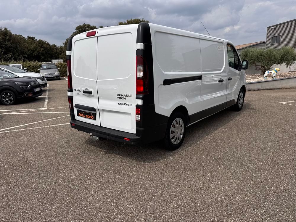 Trafic TRAFIC FGN L2H1 1300 KG DCI 120 E6 GRAND CONFORT 2018 occasion 84290 Sainte-C&eacute;cile-les-Vignes