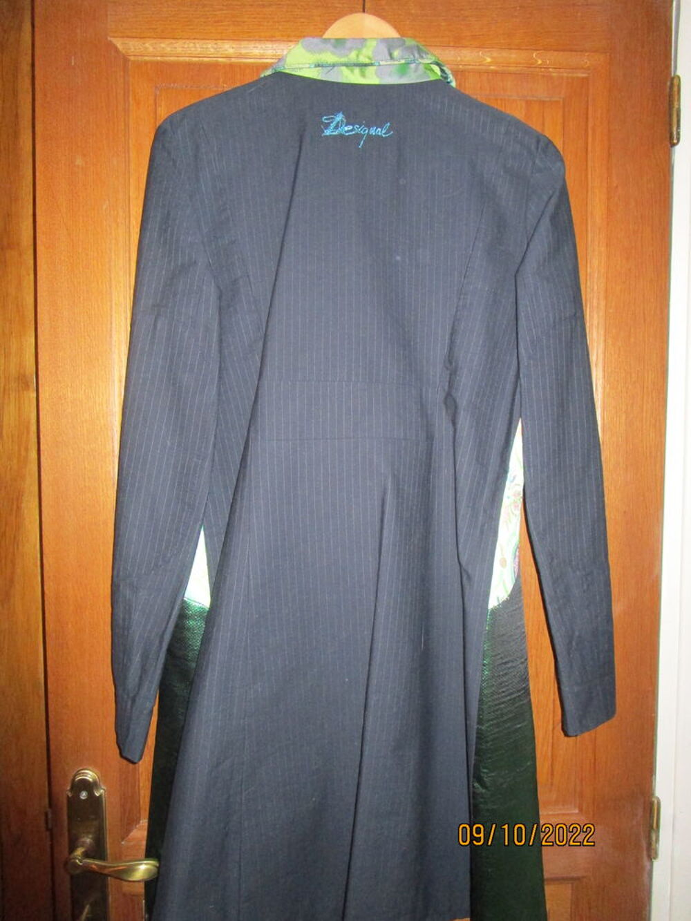 manteau long v&eacute;ritable DESIGUAL Vêtements