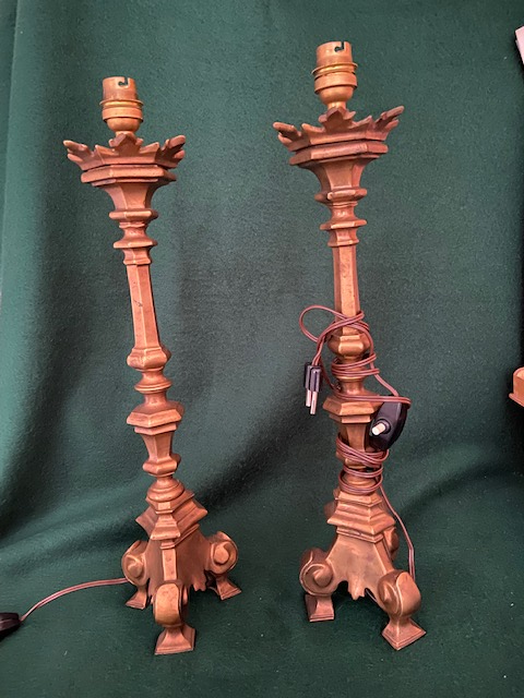 2 chandeliers en bronze 60 Le Plessis-Pâté (91)
