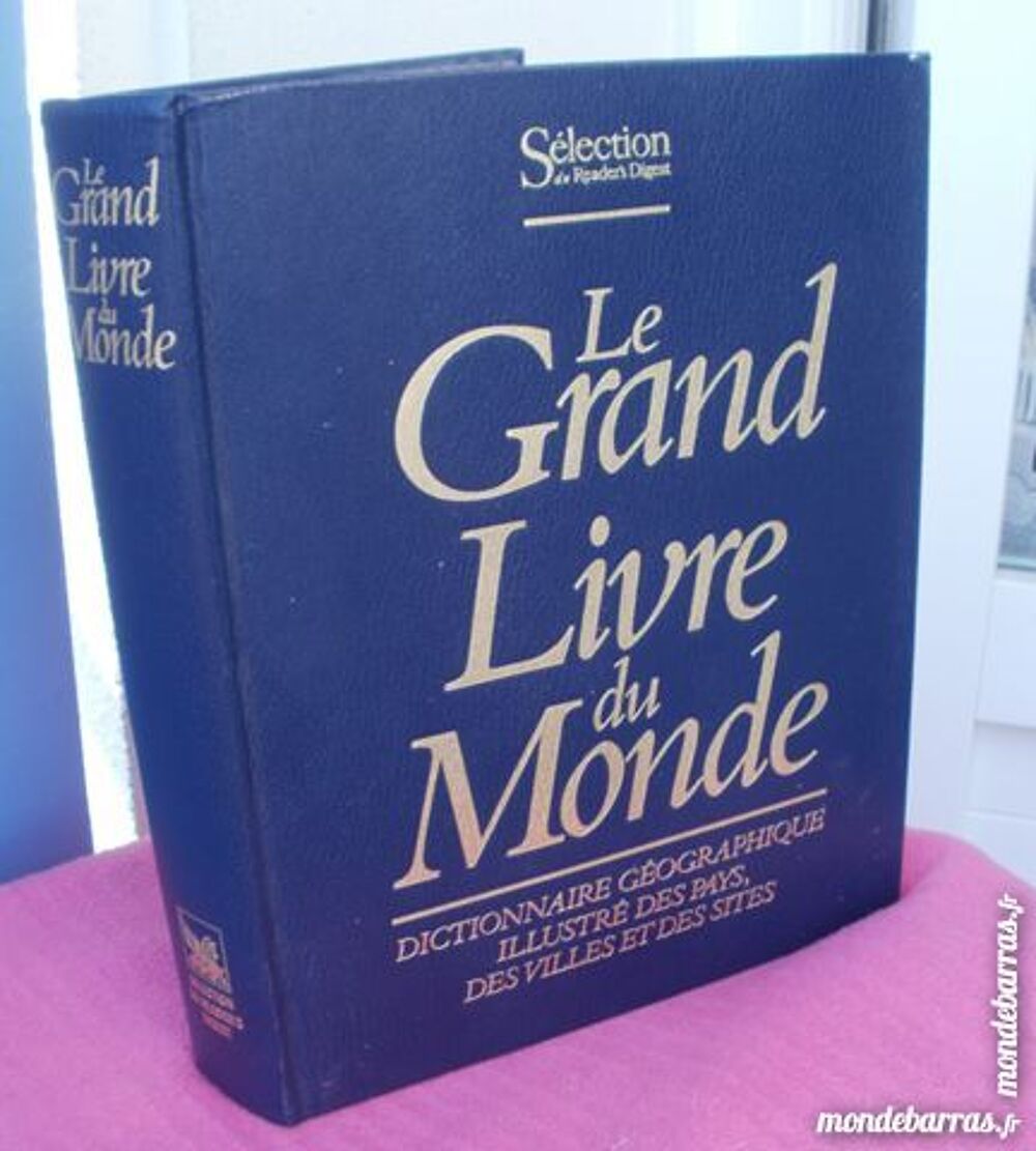 Dictionnaire g&eacute;ographique illustr&eacute; des pays Livres et BD