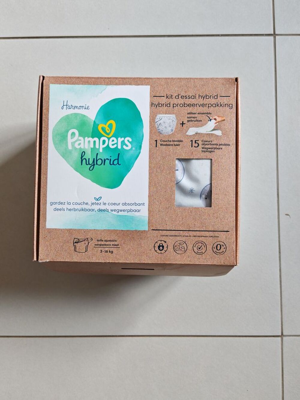 kit d'essai hybrid pampers Puériculture