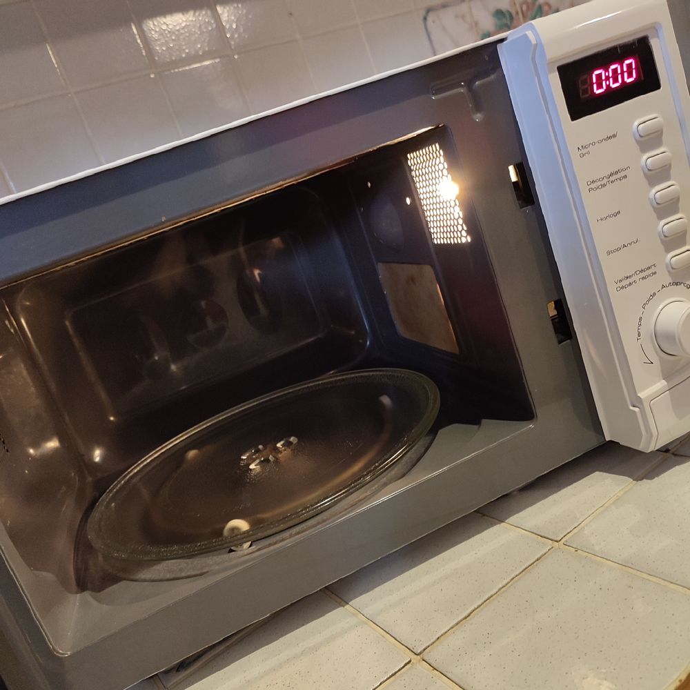 Brandt Four a Micro-Onde et Grill 20 Litres 800W facile Electroménager