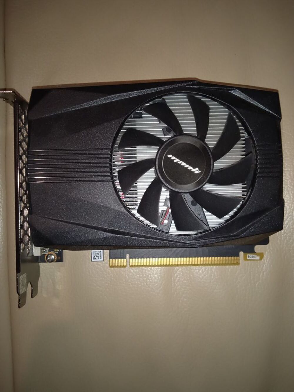 Carte graphique NVIDIA GTX 1650 4 Gb Matériel informatique