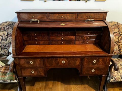 Imposant bureau  cylindre Directoire 2500 Saint-Quentin (02)
