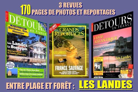 les LANDES - Arcachon - le BORDELAIS  14 Lille (59)
