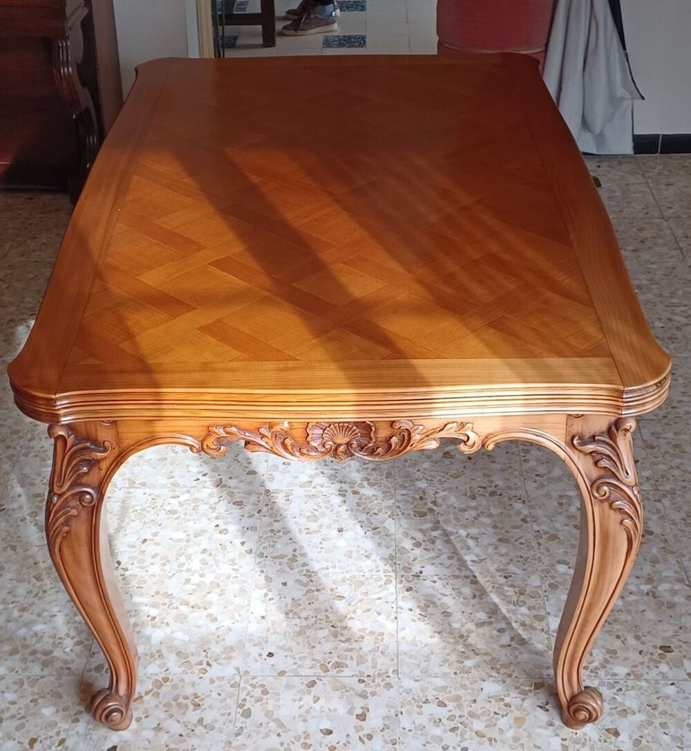 Table et buffet en merisier Meubles
