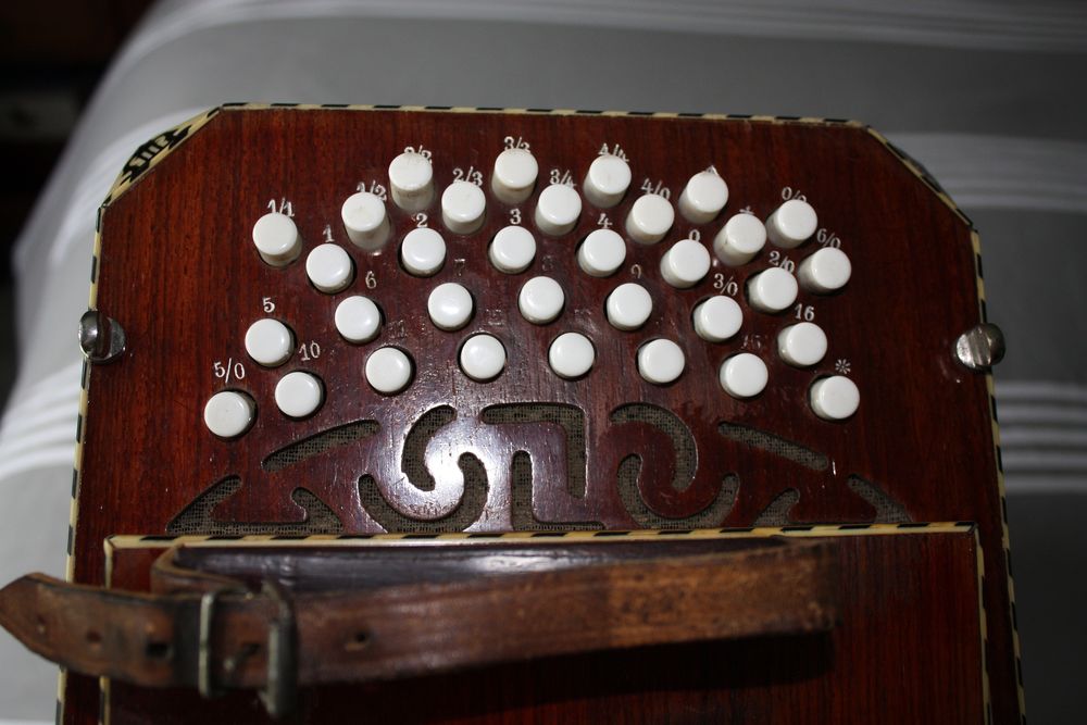 BANDONEON ALFRED ARNOLD ANCIEN Instruments de musique