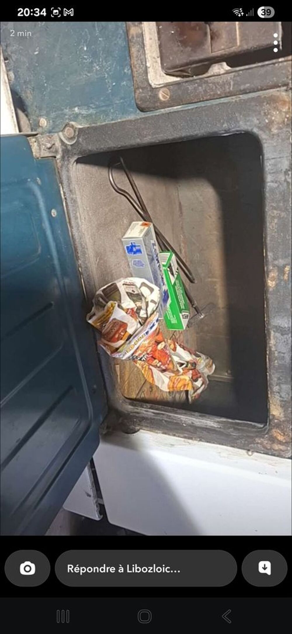 cuisini&egrave;re chauffage bois Electroménager