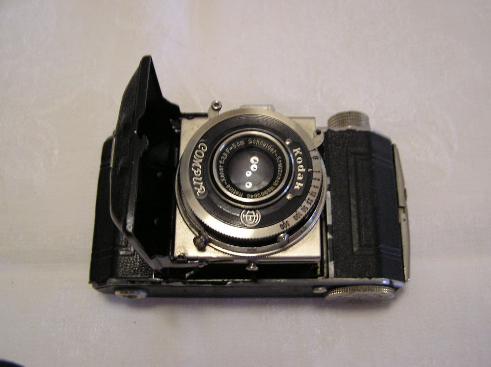 APPAREIL PHOTO MARQUE FOCA NEOPLAR F =4,5 cm Photos/Video/TV