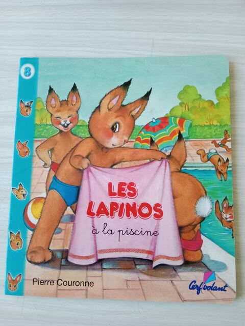 LES LAPINOS à la piscine 29 Sautron (44)