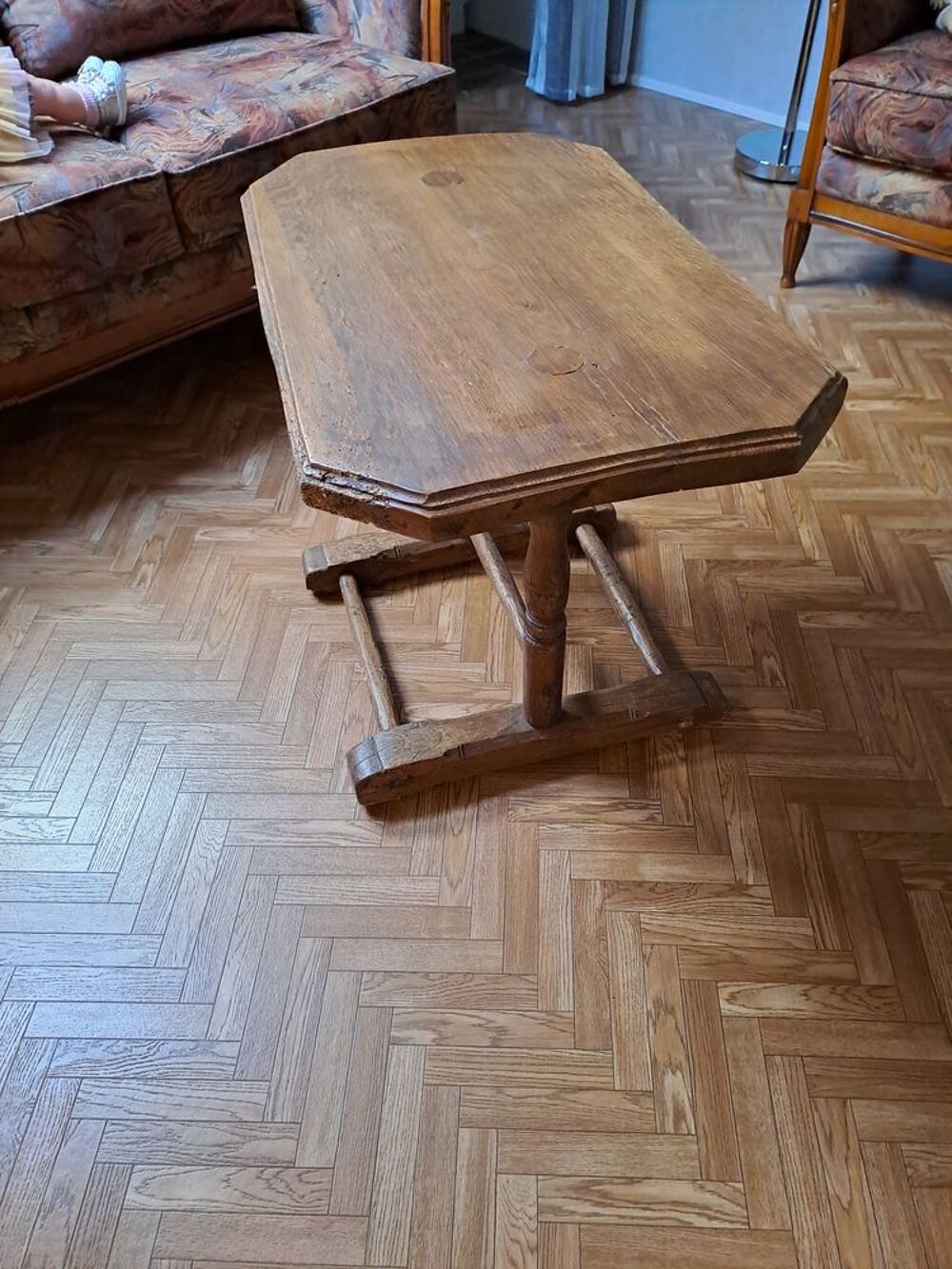 TABLE BASSE ANCIENNE Meubles