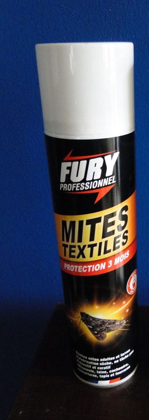 Mites Textiles Pro 400 ml 4 Chamb�ry (73)