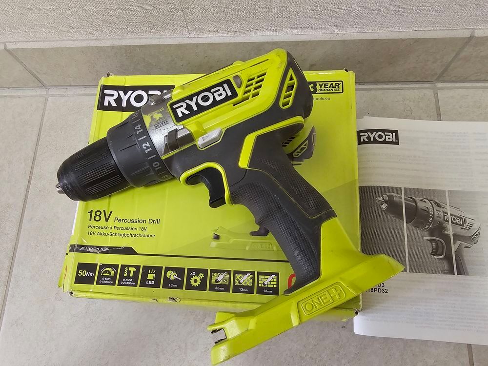 Perceuse visseuse Ryobi Bricolage