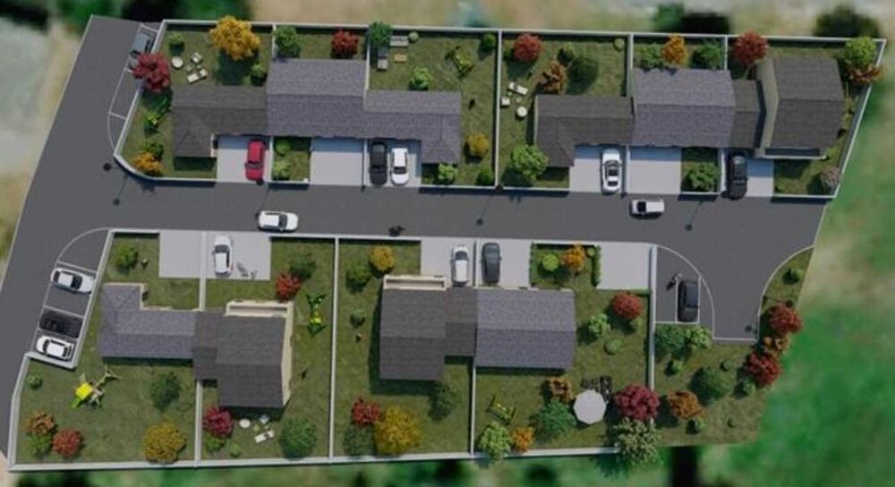 Vente Terrain Terrain 3 faces 245 m² La Cabanasse 10 min de Font Romeu La cabanasse