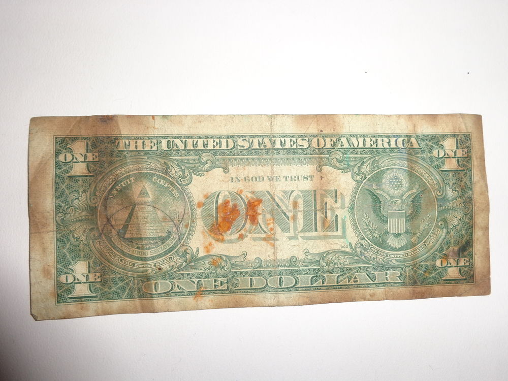 Billet george washington 
