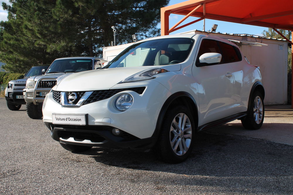 Juke 1.5 dCi 110 FAP Start/Stop System Visia Pack 2017 occasion 20260 Calvi