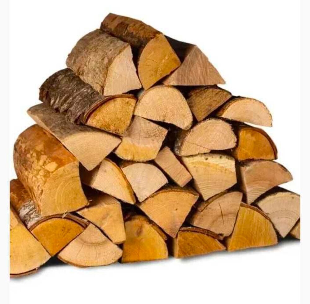 Bois de chauffage en vrac b&agrave;"che de 50 cm Jardin
