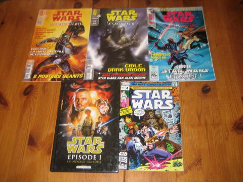 LOT 5 comics STAR WARS delcourt en fran�ais 15 C�zy (89)