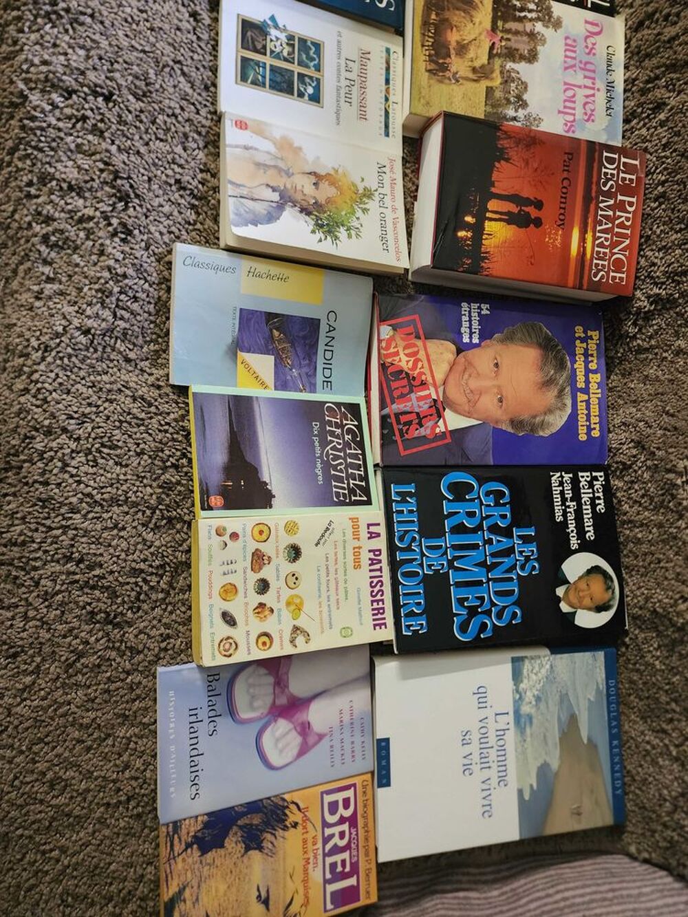 divers livres Livres et BD