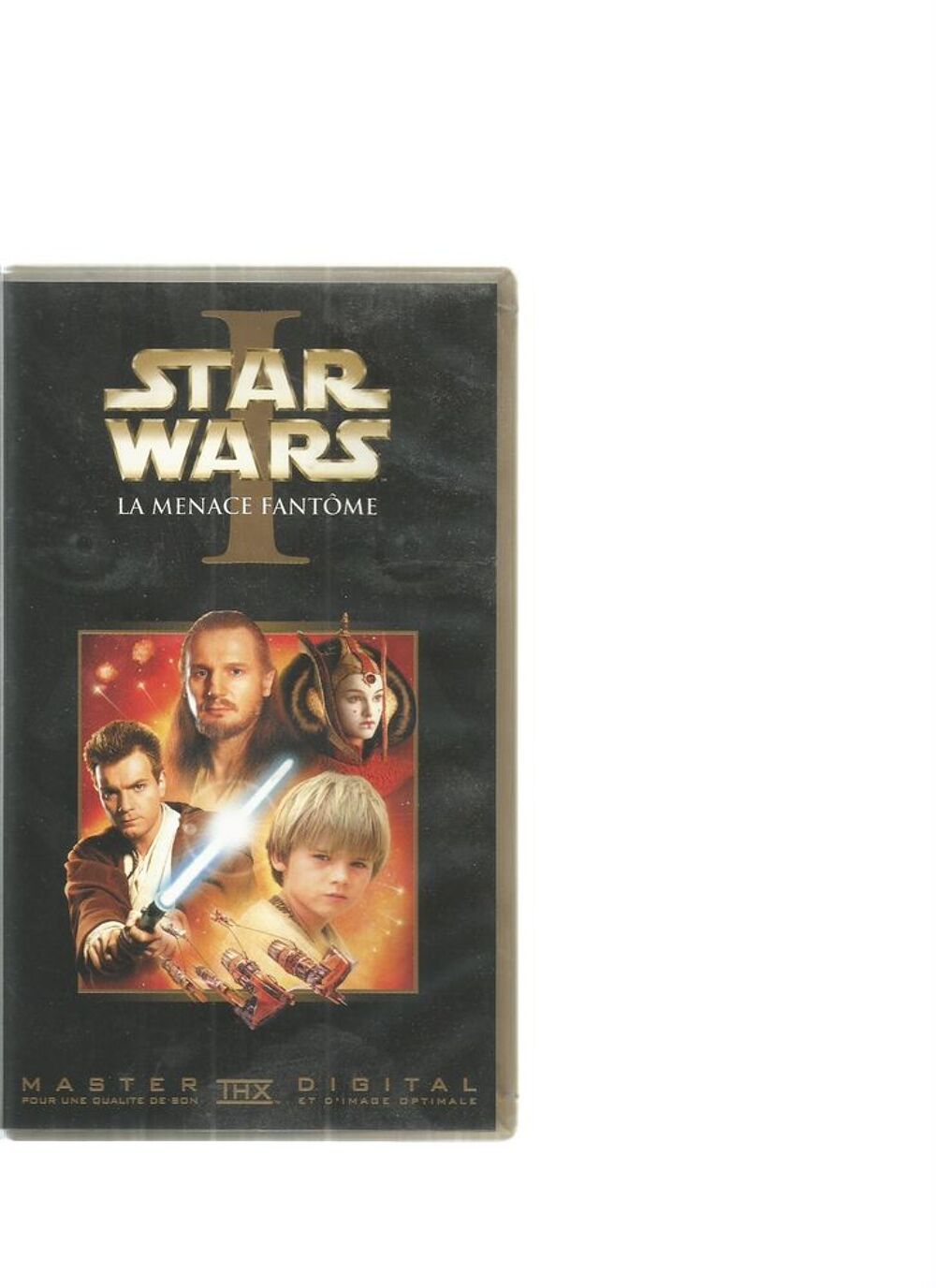 Star wars 1 - la menace fantome - vhs - livraison possible 