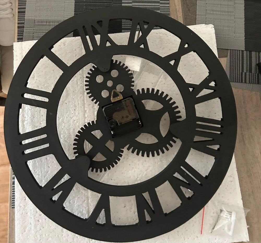 horloge Vintage Décoration