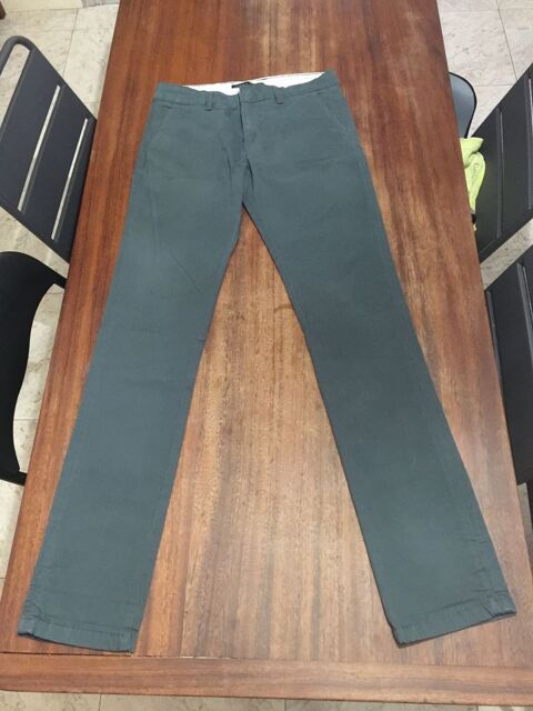 Pantalon homme chino  Zara  couleur kaki 10 Saleilles (66)