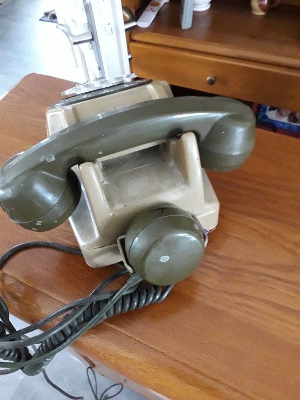 t&eacute;l&eacute;phone ann&eacute;e 70 Décoration