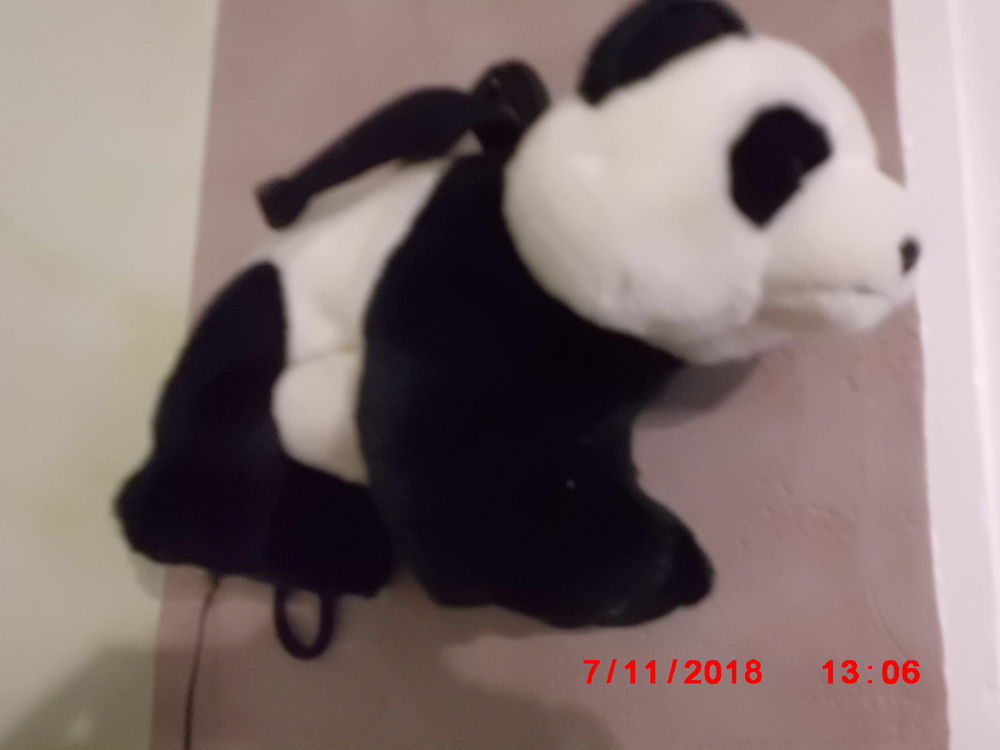 PELUCHE SAC PANDA CMP Jeux / jouets